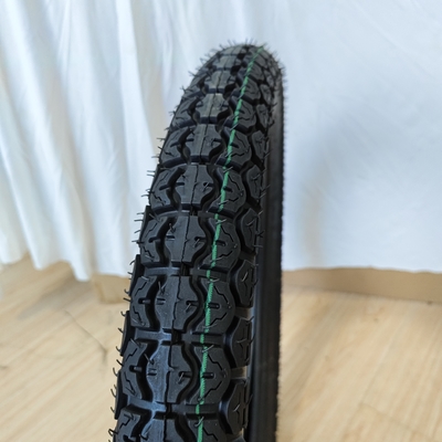 Street Motorcycle Tire 3.00-17 met standaard en redelijke kleur zwart