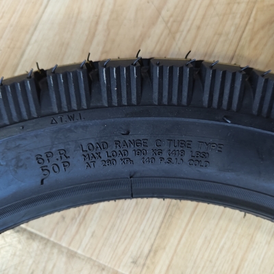 6PR/8PR Ply Rating 3.00-17 slijtagebestendige banden voor klantbehoeften