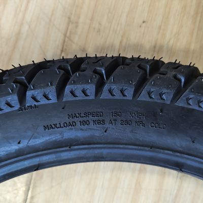 Natuurlijke rubberen motorfietsbanden Gehalsen Directe weerstandsbanden Motorfietsbanden3.00-17