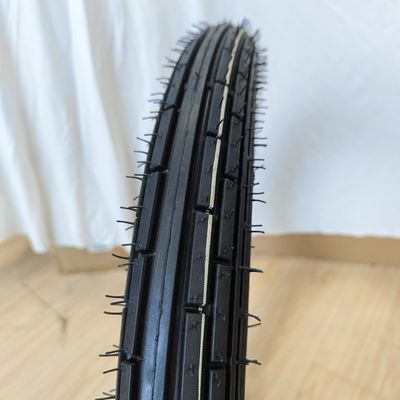Natuurrubber motorfietsband en buisloze band 2.75-17 EEN met DOT ISO CCC SONCAP