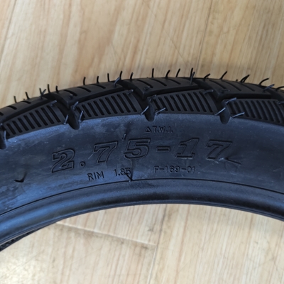 2.75-17 Motorfietsbanden Natuurrubber en bandenhoes voor een soepel rijgedrag