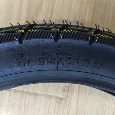 2.75-17 Motorfietsbanden Natuurrubber en bandenhoes voor een soepel rijgedrag