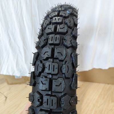 Ruimte: natuur rubber staal nylon motorfiets buisloze band 90/90-18 direct