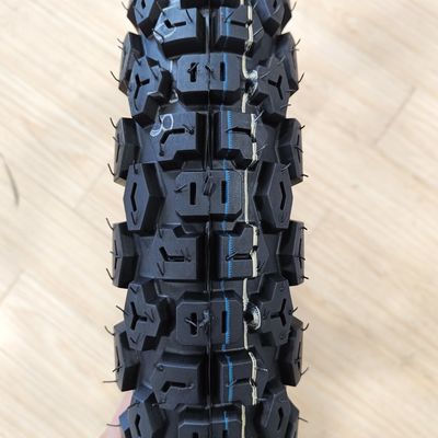 Grondstof Natuur Rubber Steel Nylon TT/TL Motorfietsband 4.10-18