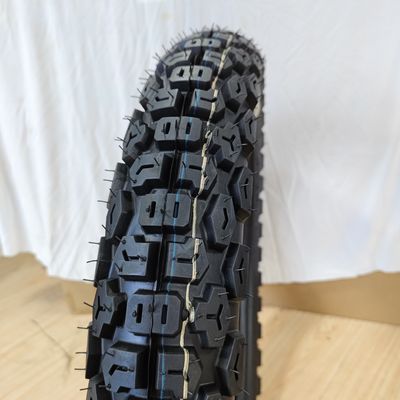 Grondstof Natuur Rubber Steel Nylon TT/TL Motorfietsband 4.10-18