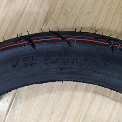 Vervanging/reparatie Doel 360h18 Motorfietsband voor Zuid-Amerika 6pr/8pr Ply rating