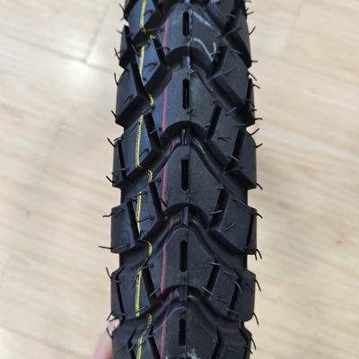 Natuur rubber staal nylon motorfiets wielen 2.75 17 Rubber banden Motorfiets banden