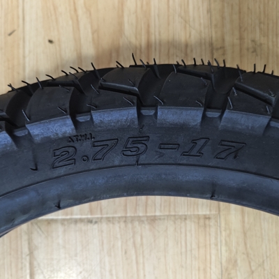 Natuur rubber staal nylon motorfiets wielen 2.75 17 Rubber banden Motorfiets banden
