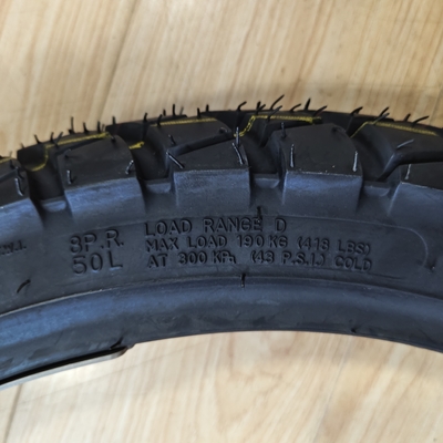 Natuur rubber staal nylon motorfiets wielen 2.75 17 Rubber banden Motorfiets banden