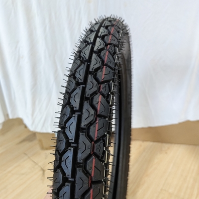 35% tot 55% rubbergehalte Luchtloze motorfietsband met duurzame bandenhulling