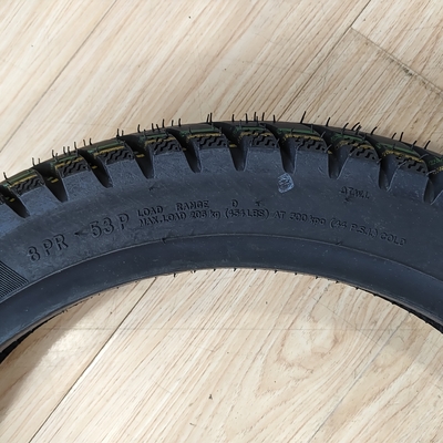 3.00-17 Motorfietsbanden vervaardigd met natuur rubber staal nylon grondstof