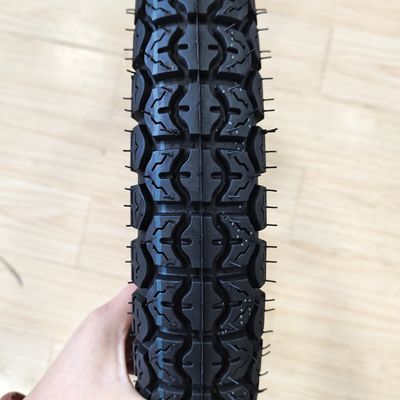 Qingdao Market Motorcycle Inner Tube Tire 3.00-17 Gemaakt van natuur rubber staal nylon
