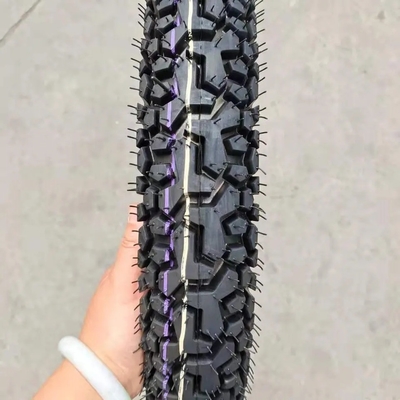 3.00-14 Motorfietsband 6 PR Ply Rating voor langdurige duurzaamheid