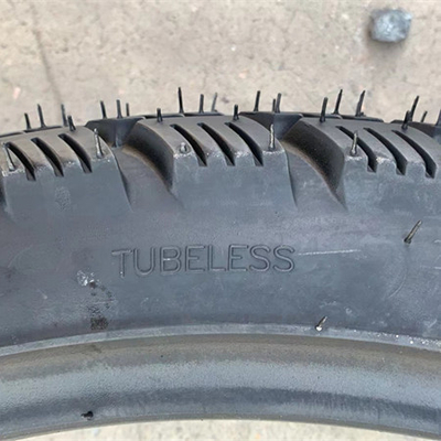 35% tot 55% rubber gehalte bandenhuls voor saffieren motorfiets 2.75-18 Uitstekende prestaties