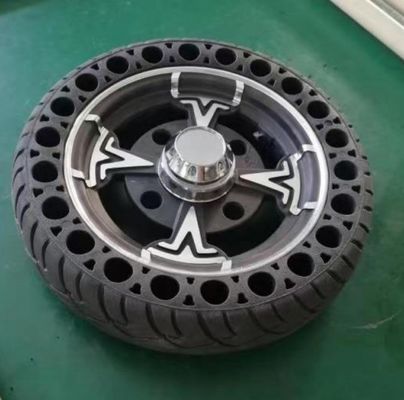 55% rubbergehalte 3.00-8 Solid tire for scooter in Poland Groot-Brittannië en België