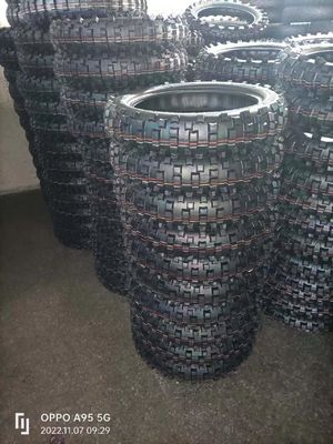 Buistype TT/TL 140/80-18 6/8 PR Superzachte en middelzachte motorfietsband voor Rusland