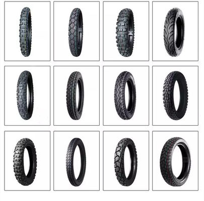 Populaire 13 inch Motorcycle Tube banden 2.50-17 2.75-17 2.50-18 2.75-18 met bandenkas