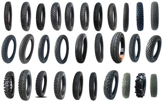 Populaire 13 inch Motorcycle Tube banden 2.50-17 2.75-17 2.50-18 2.75-18 met bandenkas