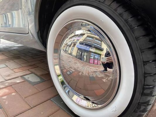 Verbeter je 12-17 inch Forgefit Tri Clamp Gasret Inserts met witte zijwielbanden