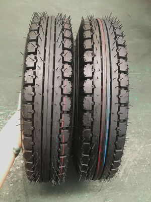 35% tot 55% natuurlijk rubber Motorfietsband 400-8 LLantas 4.00-8 met populair patroon