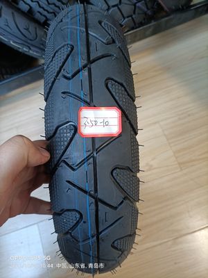 Top- 3,50-10 Motorcycle Tubeless Tire Eerste klas 2,70-3,0 kg betaalbare scooterband