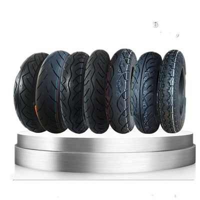 Top- 3,50-10 Motorcycle Tubeless Tire Eerste klas 2,70-3,0 kg betaalbare scooterband