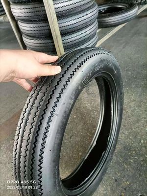 Verbeter je rit met zaagtandpatroon motorfietsbanden natuurlijk rubber en bandenhuls