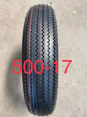 Verbeter je rit met zaagtandpatroon motorfietsbanden natuurlijk rubber en bandenhuls