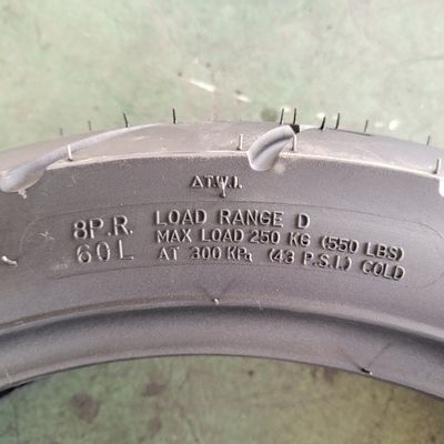 Direct verkopen van hoge rubbergehalte Motorfiets Inner Tube 120/80-16 met 35%-55% rubber