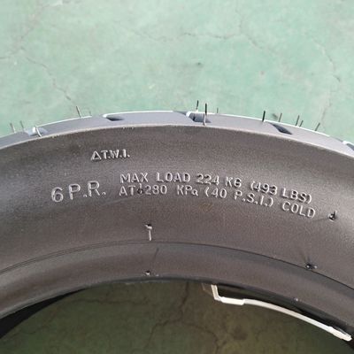 110/90-13 Motorfietsbanden en prestatie-aangedreven uit de haven van Qingdao