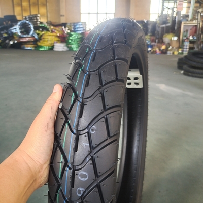 Verkoop Motorfietsbandbandband 90/90-18 met 6pr/8pr Ply Rating Natrual Rubber