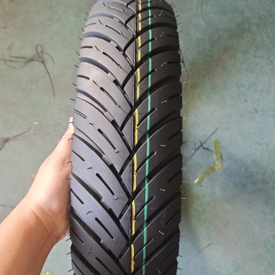 Super rubber motorfietsband 110/80-17 met laadpoort en bandkas uit Qingdao