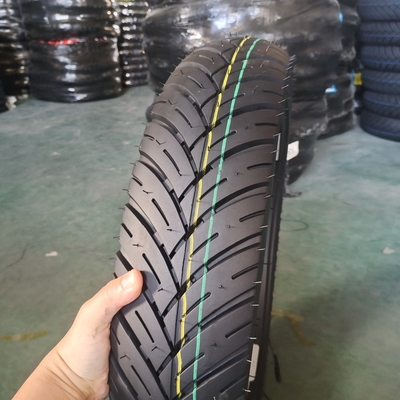 Super rubber motorfietsband 110/80-17 met laadpoort en bandkas uit Qingdao