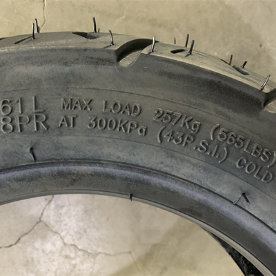 20000 KM Werk Leven Motorfietsband 100 90 10 met ontwerp en duurzaam materiaal