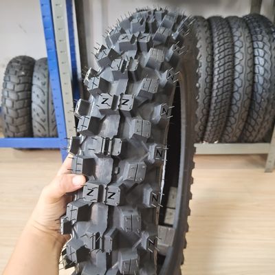 MOTOCROSS 110100-18 Motorfietsband met grondstof natuur rubber staal nylon