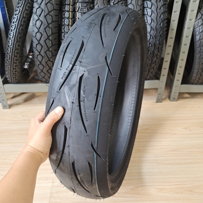 Nature Rubber Steel Nylon 140/60-17 professionele motorfietsband in Qingdao