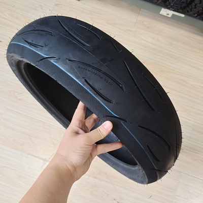 Nature Rubber Steel Nylon 140/60-17 professionele motorfietsband in Qingdao