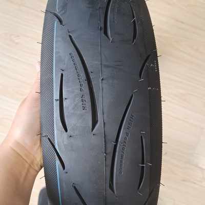 Nature Rubber Steel Nylon 140/60-17 professionele motorfietsband in Qingdao