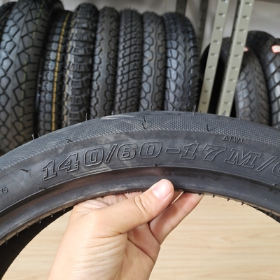 Nature Rubber Steel Nylon 140/60-17 professionele motorfietsband in Qingdao