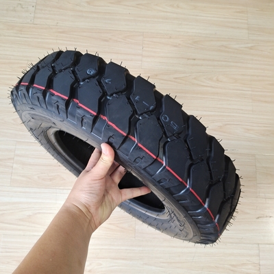 Tubetype/tubeless motorfietsbanden 5.00-12 met 35%-55% rubbergehalte en betaalbaar