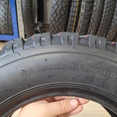 Tubetype/tubeless motorfietsbanden 5.00-12 met 35%-55% rubbergehalte en betaalbaar