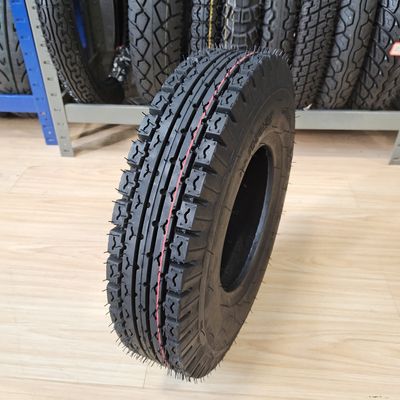 OEM Acceptabel 4.00-8 Motorfietsband voor Egypte Scooterband in zwart