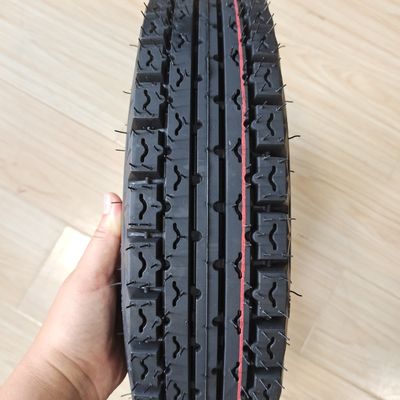 OEM Acceptabel 4.00-8 Motorfietsband voor Egypte Scooterband in zwart