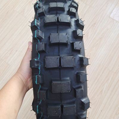 Offroad motorfietsband 140/80-18 met zwart ontwerp en 6PR/8PR Ply Rating