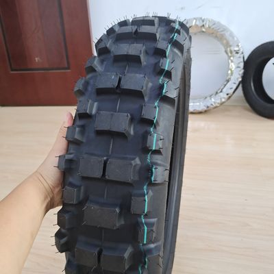 Offroad motorfietsband 140/80-18 met zwart ontwerp en 6PR/8PR Ply Rating