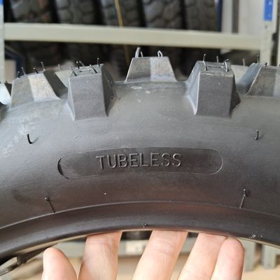 6PR/8PR Ply Rating Zwarte motorfietsband 140/80-18 140/80/18 voor de Russische markt