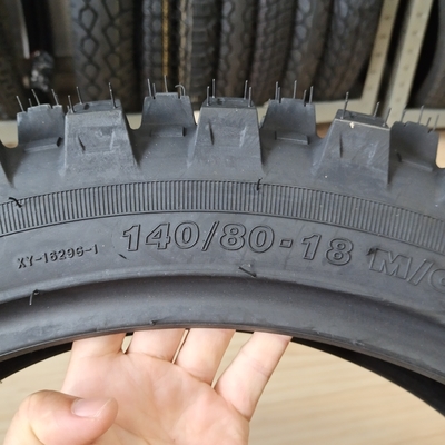 Natuur rubber staal nylon band hoesje 140/80/18 140/80-18 motorfiets band 140x80x18