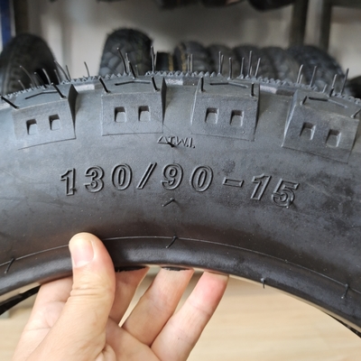 slijtvast motorfietsband 130/90-15 met natuur rubber staal nylon grondstof