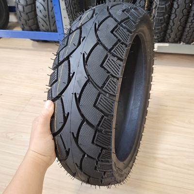 Natuurrubber staal nylon 130/60-13 TL buisloze motorrijwielen voor de Venezolaanse markt