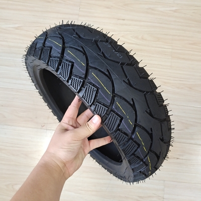 Natuurrubber staal nylon 130/60-13 TL buisloze motorrijwielen voor de Venezolaanse markt